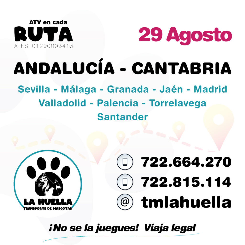 R29A «ANDALUCÍA – CANTABRIA»