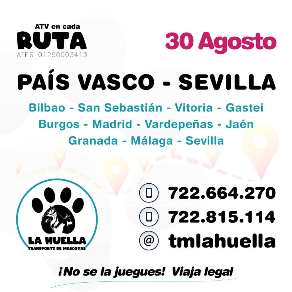 R30A «PAIS VASCO – SEVILLA»