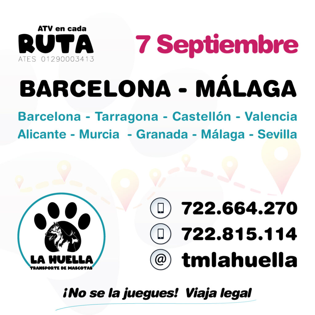 R7S «BARCELONA – MÁLAGA»